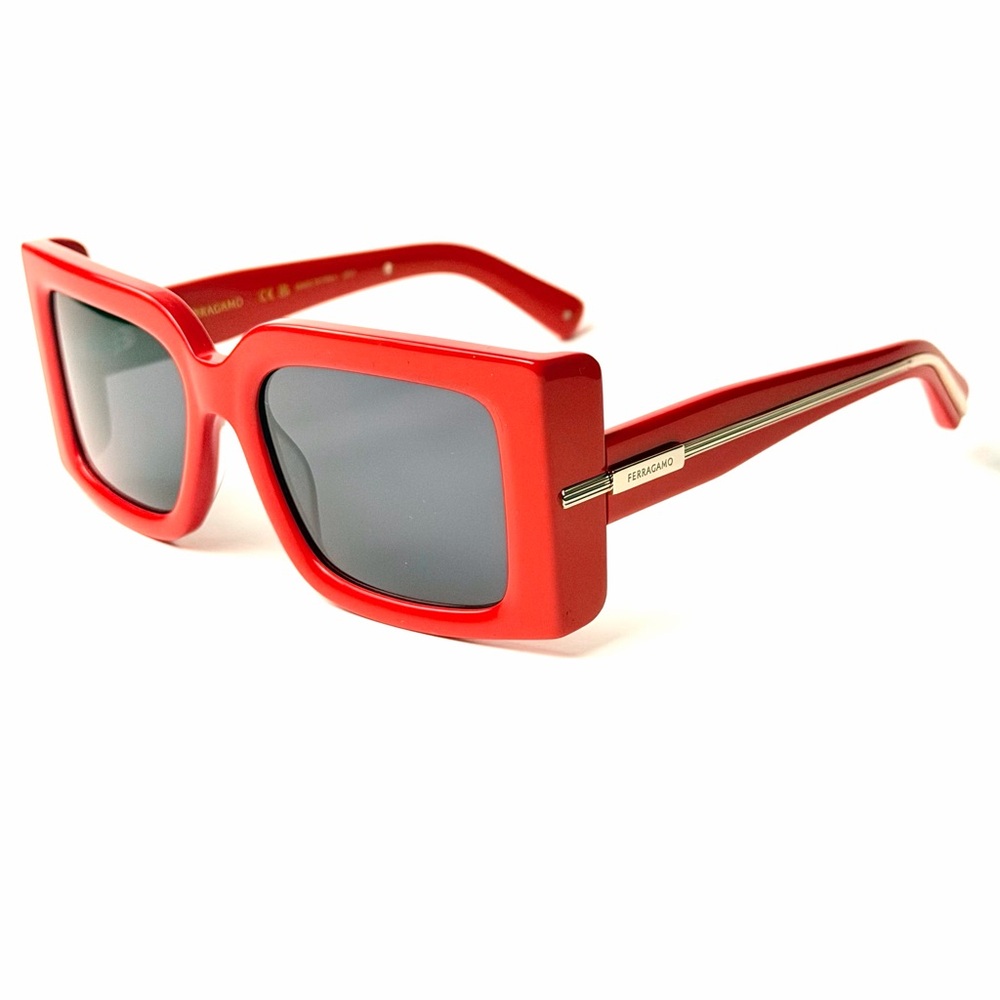 Ferragamo SF 2032 S 600 Ladies Sunglasses 55mm SF2032S NWT - Picture 8 of 11